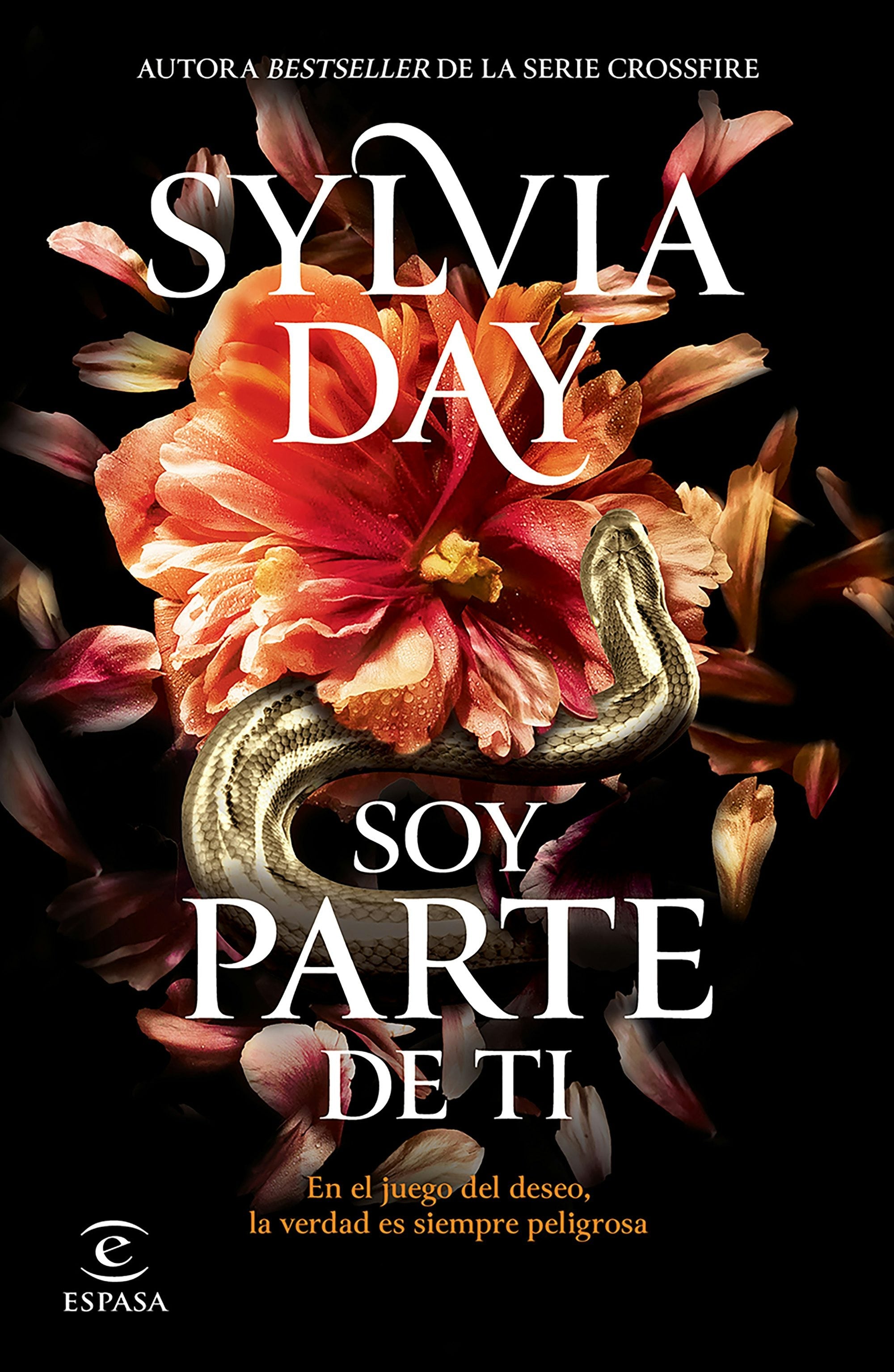 Book cover image for Soy parte de ti: De la autora bestseller de la serie Crossfire / So Close ISBN: 9786073921862